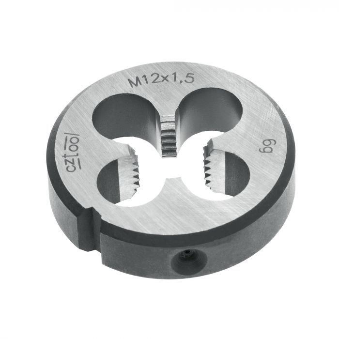 Плашка Bucovice Tools М12х1,5 115CrV3 DIN EN 22568 6g 38х10мм 210121