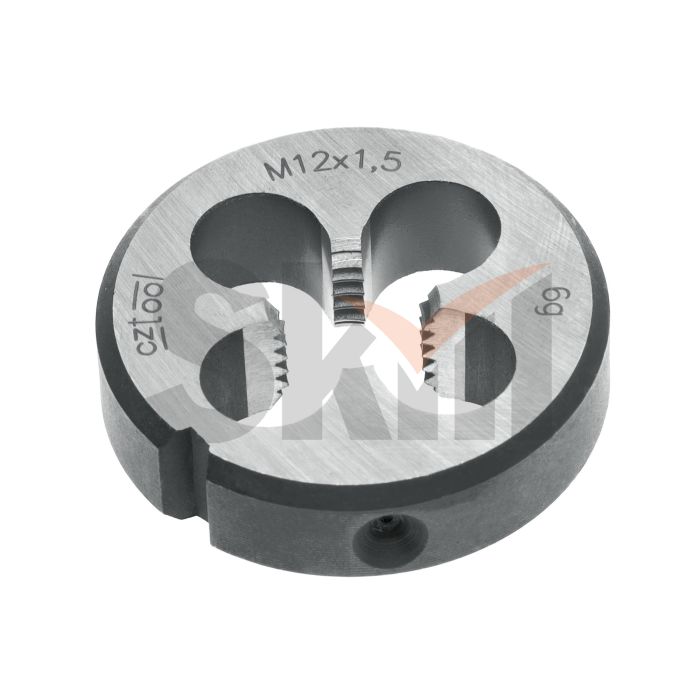 Плашка М12х1,5 DINEN22568 115CrV3 6g 38х10мм Bucovice(CzTool) 210121