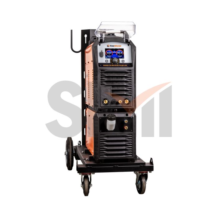Аппарат аргонодуговой сварки SAGGIO TIG 500 AC/DC PULSE LCD