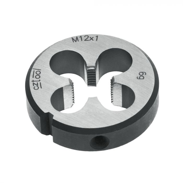 Плашка Bucovice Tools М12х1,0 115CrV3 DIN EN 22568 6g 38х10мм 210123