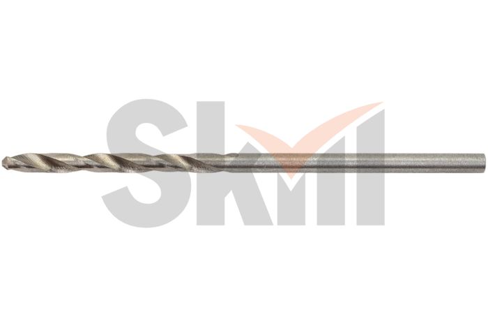 Сверло по металлу ц/х 2,0x49/24мм DIN338 h8 5xD HSS-G 135° H-Tools 1040-1020