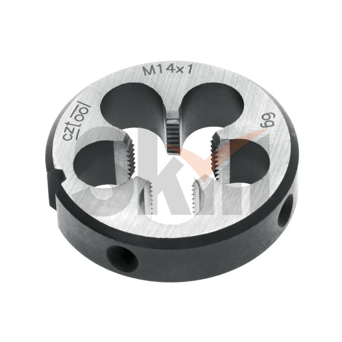 Плашка М14х1,0 DINEN22568 115CrV3 6g 38х10мм Bucovice(CzTool) 210143