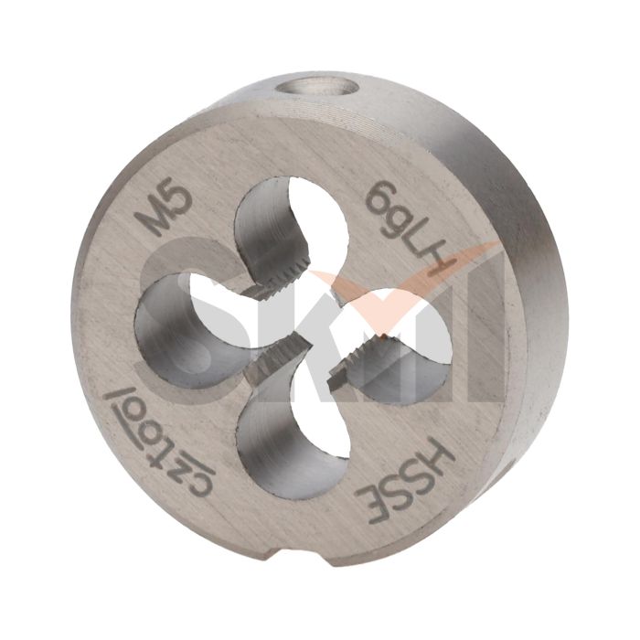 Плашка М 5,0х0,8 DINEN22568 (LH-Левая) HSSE-VA 6g 20х7мм Bucovice(CzTool) 291050