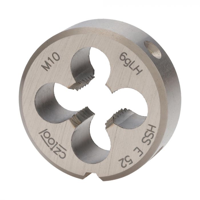 Плашка левая Bucovice Tools М10х1,5 HSSE-VA DIN EN 22568 6g 30х11мм 291100