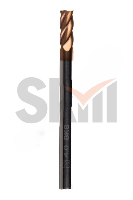 фреза концевая твердосплавная ВК8 ц/х ф  7 z=4