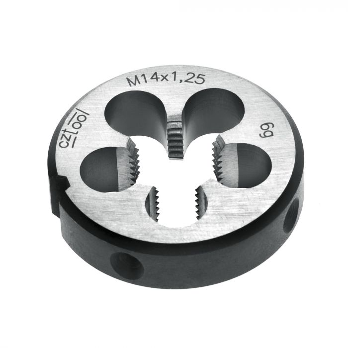 Плашка Bucovice Tools М14х1,25 115CrV3 DIN EN 22568 6g 38х10мм 210142