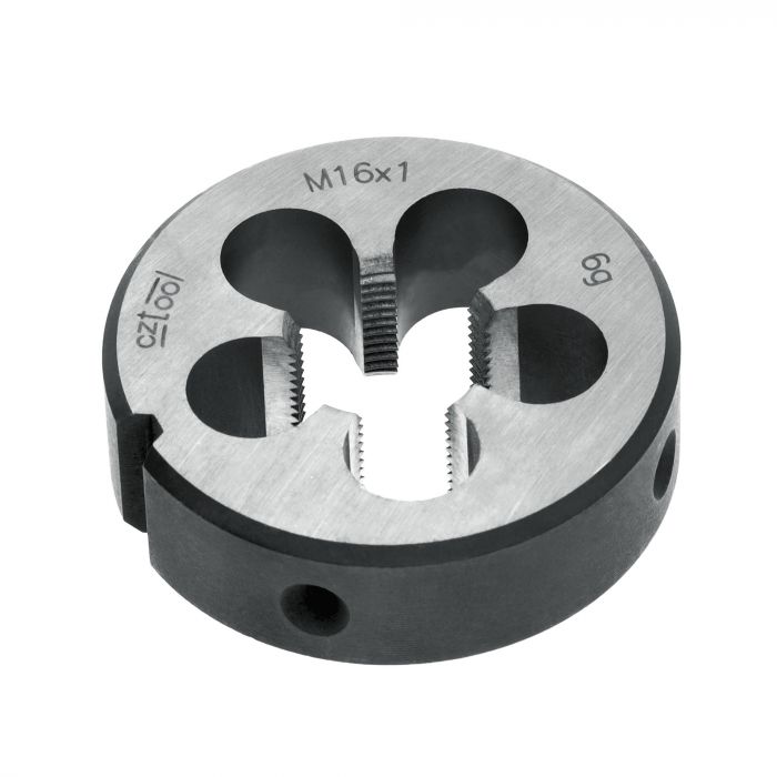Плашка Bucovice Tools М16х1,0 115CrV3 DIN EN 22568 6g 45х14мм 210162