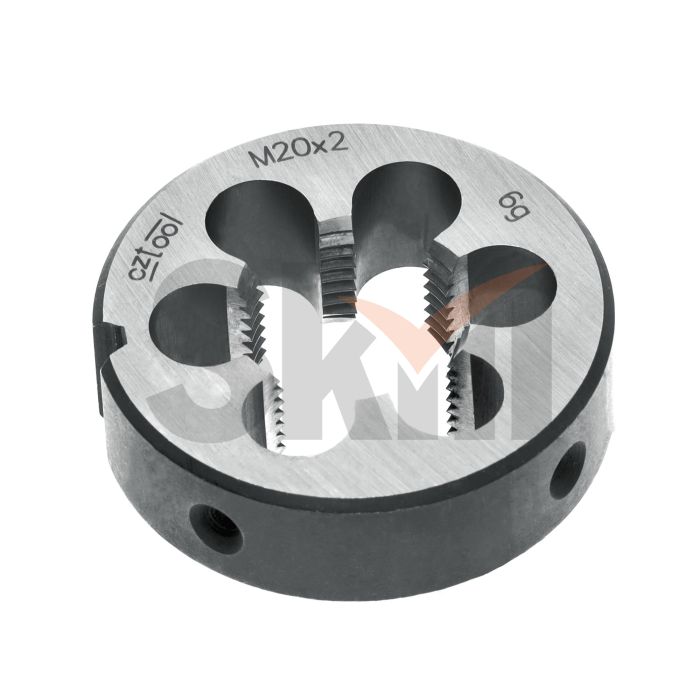 Плашка М20х2,0 DINEN22568 115CrV3 6g 45х14мм Bucovice(CzTool) 210201