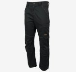 Брюки сварщика 2 класса Brodeks FS 38-02, черный