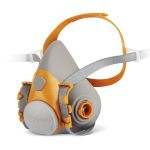 Полумаска 6500 Jeta Safety фильтрующая из изолирующих материалов, размер L, фильтры в комплект не вх