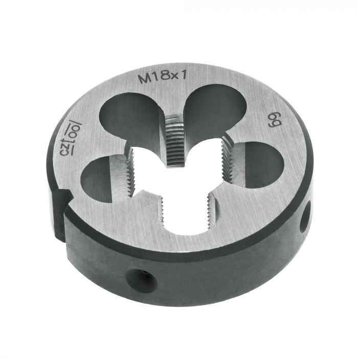 Плашка Bucovice Tools М18х1,0 115CrV3 DIN EN 22568 6g 45х14мм 210183