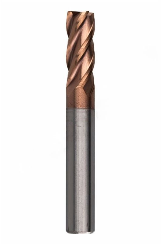 фреза концевая твердосплавная ВК8 ц/х ф 10 z=5