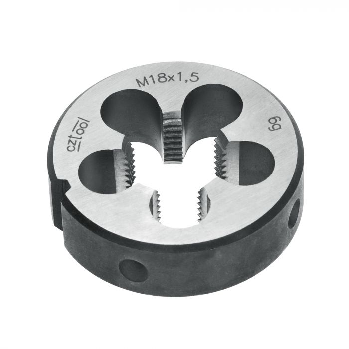 Плашка Bucovice Tools М18х1,5 115CrV3 DIN EN 22568 6g 45х14мм 210182