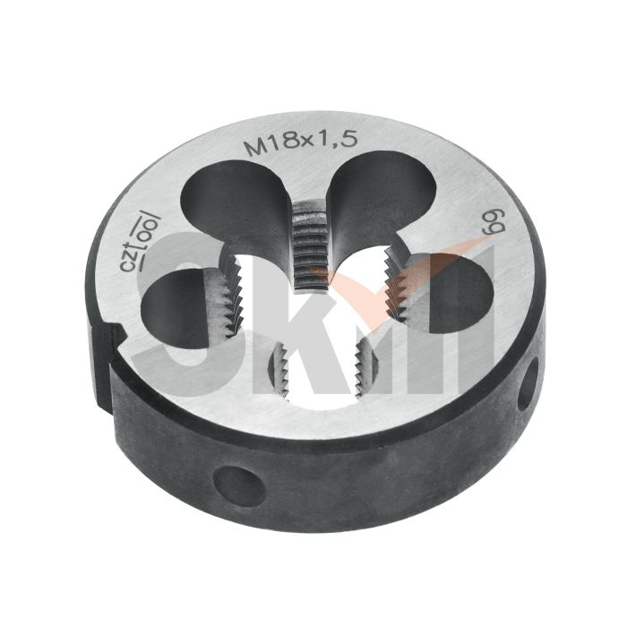 Плашка М18х1,5 DINEN22568 115CrV3 6g 45х14мм Bucovice(CzTool) 210182