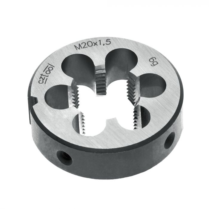 Плашка Bucovice Tools М20х1,5 115CrV3 DIN EN 22568 6g 45х14мм 210202