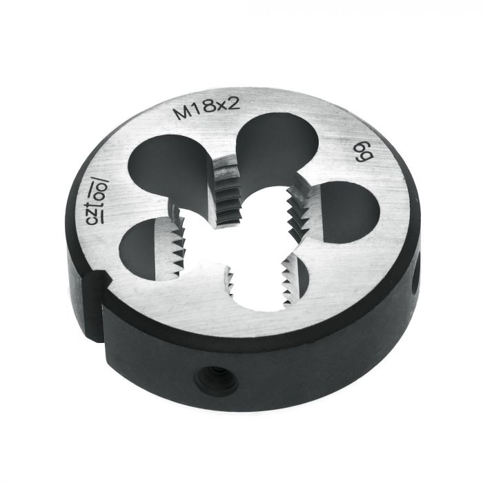 Плашка Bucovice Tools М18х2,0 115CrV3 DIN EN 22568 6g 45х14мм 210181