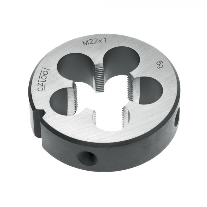 Плашка Bucovice Tools М22х1,0 115CrV3 DIN EN 22568 6g 55х16мм 210223