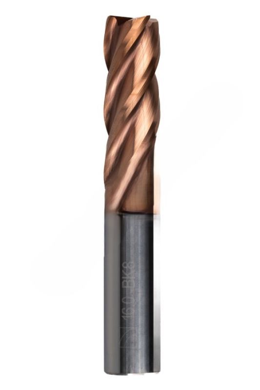 фреза концевая твердосплавная ВК8 ц/х ф 16 z=4