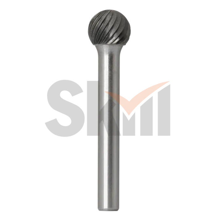 Борфреза сферическая D 02х01 M03 одинарная насечка