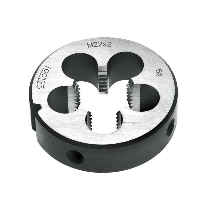 Плашка Bucovice Tools М22х2,0 115CrV3 DIN EN 22568 6g 55х16мм 210221