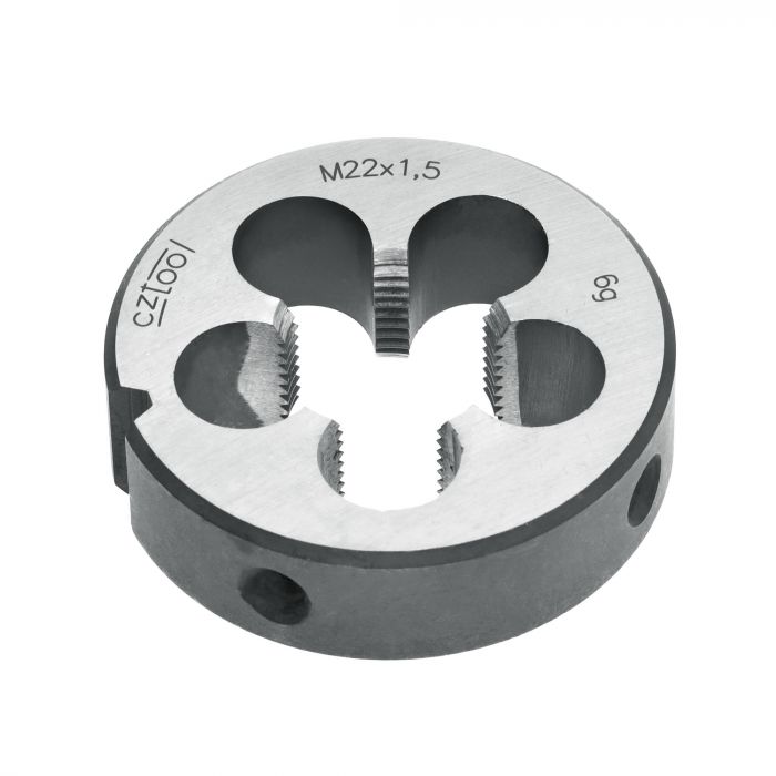 Плашка Bucovice Tools М22х1,5 115CrV3 DIN EN 22568 6g 55х16мм 210222