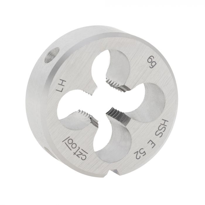 Плашка левая Bucovice Tools М14х1,0 HSSE-VA DIN EN 22568 6g 38х10мм 291143