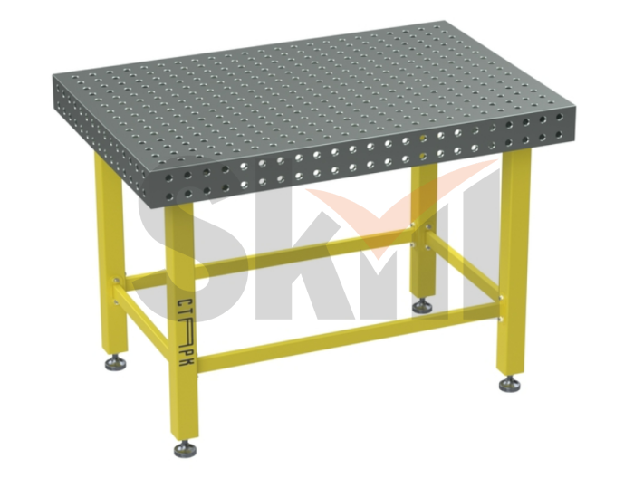 Стол сварочный 1200х800 мм Толщина 10 мм