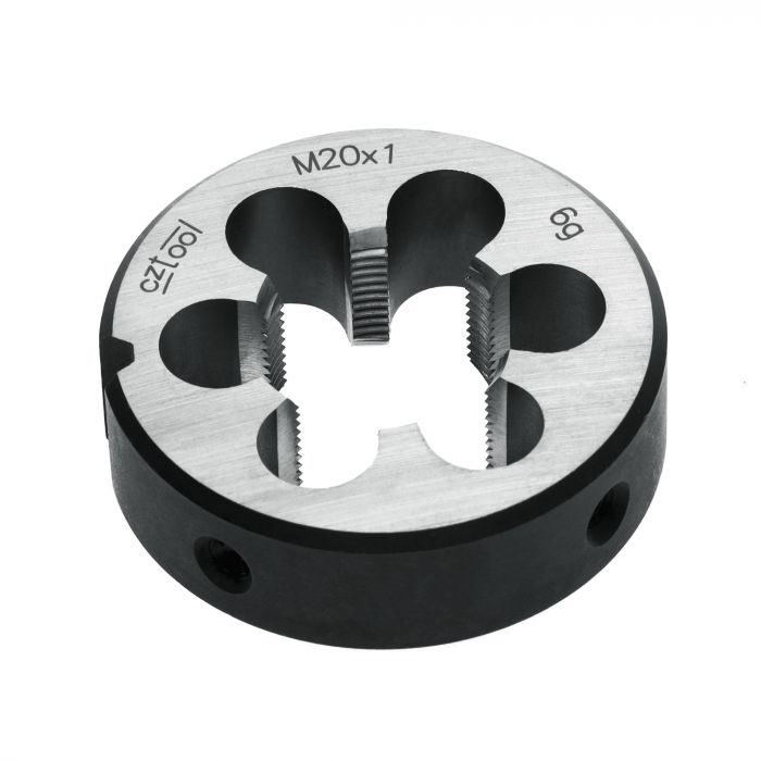 Плашка Bucovice Tools М20х1,0 115CrV3 DIN EN 22568 6g 45х14мм 210203