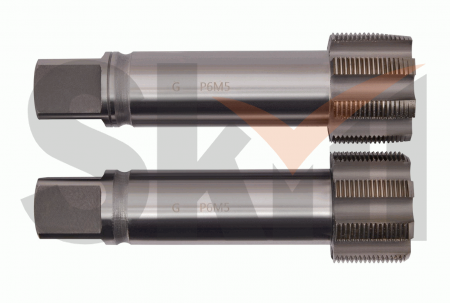 метчик трубный цилиндрический м/р компл. G 1 3/4