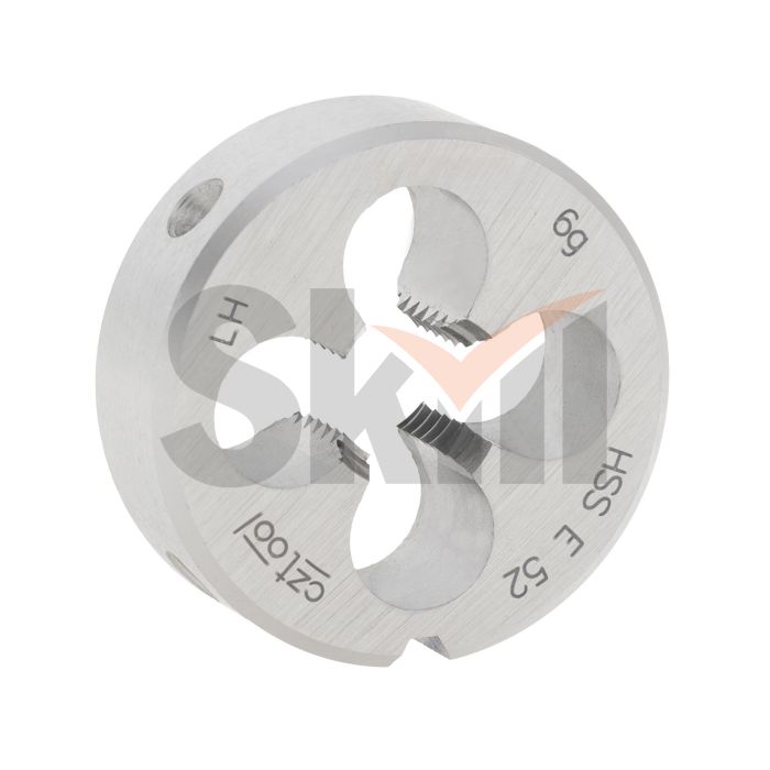 Плашка левая Bucovice Tools М14х1,5 HSSE-VA DIN EN 22568 6g 38х10мм 291141