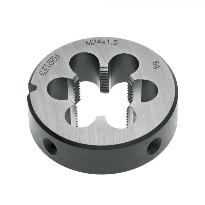 Плашка Bucovice Tools М24х1,5 115CrV3 DIN EN 22568 6g 55х16мм 210242