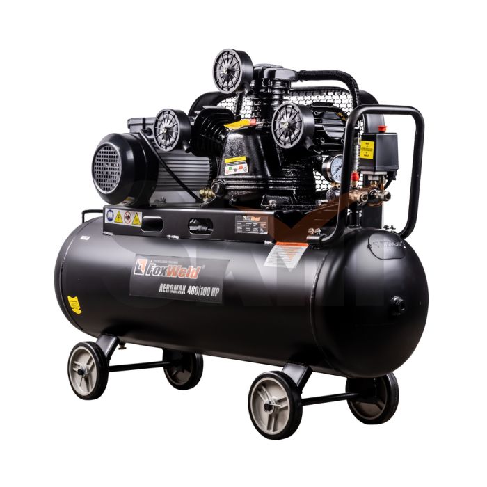 Компрессор масляный ременной AEROMAX 480/100 HP