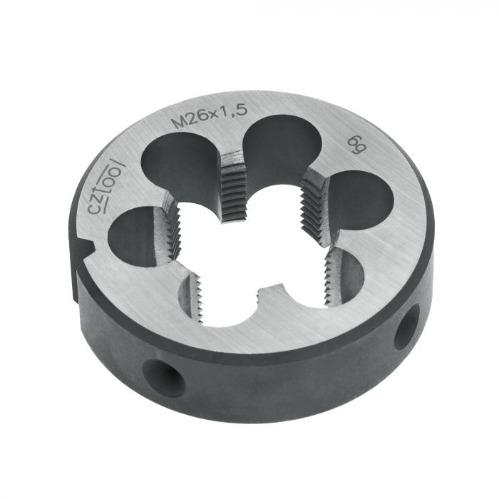 Плашка Bucovice Tools М26х1,5 115CrV3 DIN EN 22568 6g 55х16мм 210261