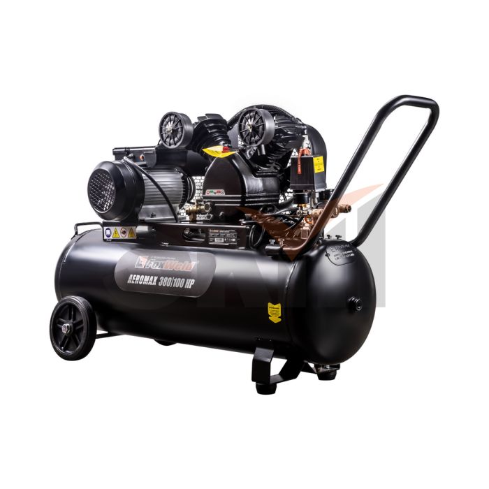 Компрессор масляный ременной AEROMAX 380/100 HP