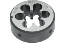 Плашка М27х3,0 DINEN22568 115CrV3 6g 65х25мм Bucovice(CzTool) 210270