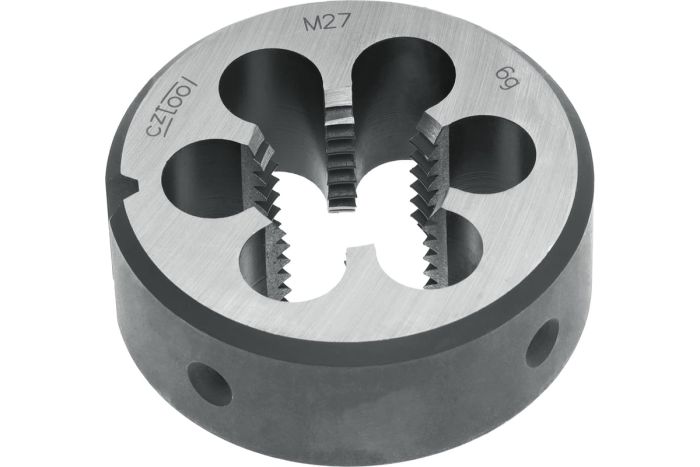 Плашка М27х3,0 DINEN22568 115CrV3 6g 65х25мм Bucovice(CzTool) 210270