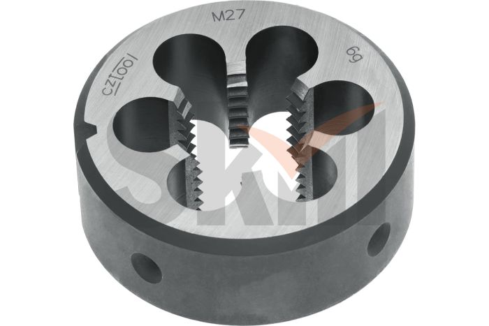 Плашка М27х3,0 DINEN22568 115CrV3 6g 65х25мм Bucovice(CzTool) 210270