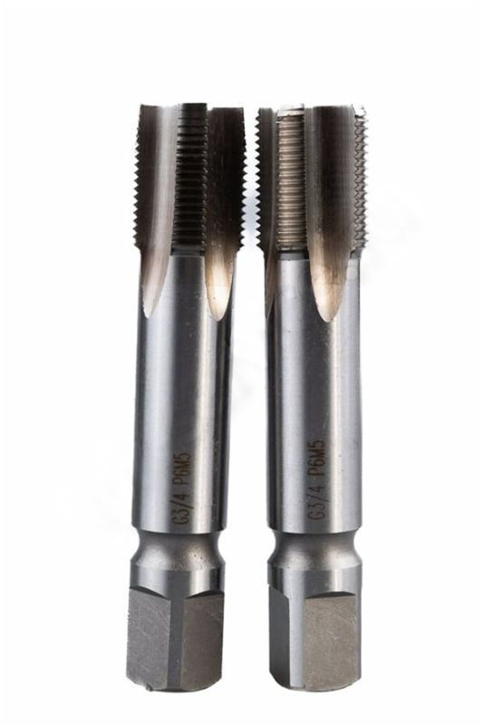 метчик трубный цилиндрический м/р компл. G 3/4