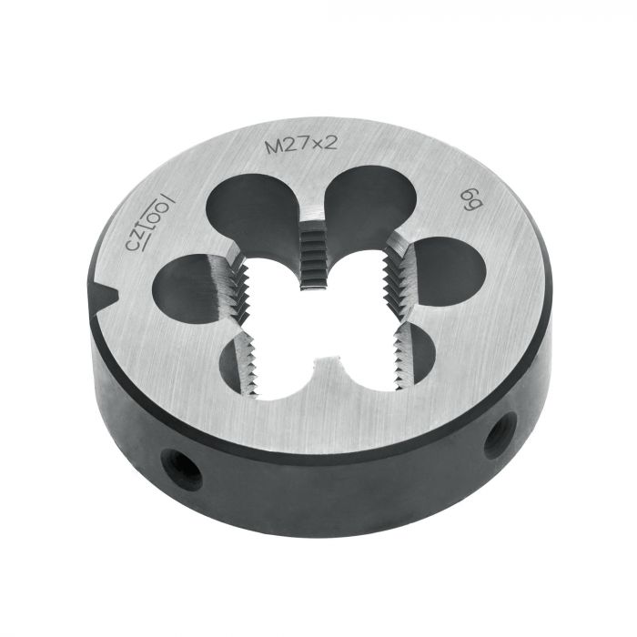 Плашка Bucovice Tools М27х2,0 115CrV3 DIN EN 22568 6g 65х18мм 210271