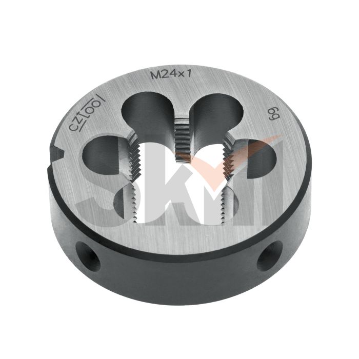 Плашка М24х1,0 DINEN22568 115CrV3 6g 55х16мм Bucovice(CzTool) 210243