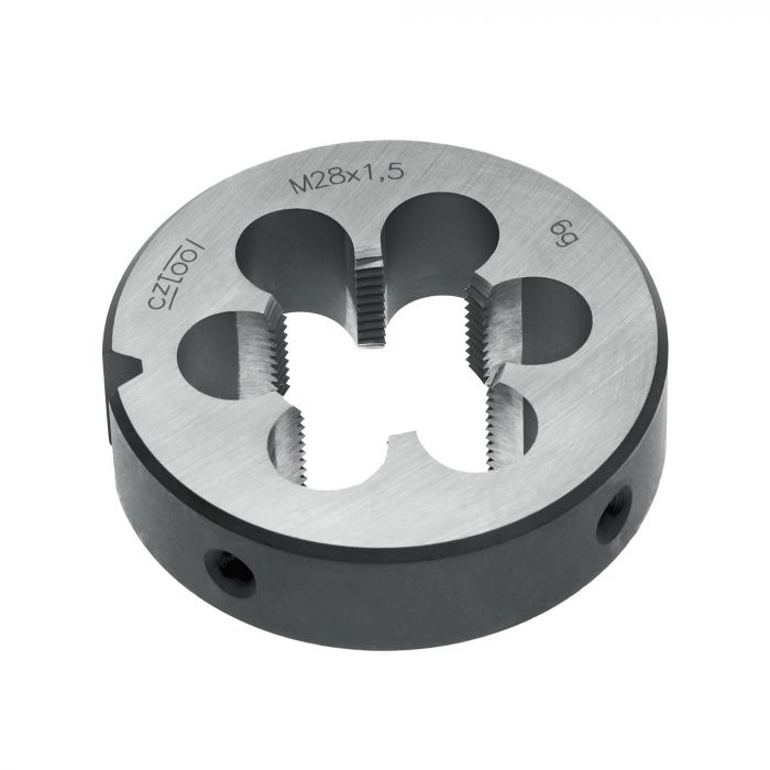 Плашка Bucovice Tools М28х1,5 115CrV3 DIN EN 22568 6g 65х18мм 210282