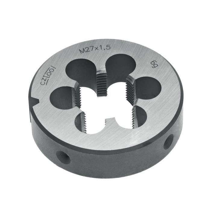 Плашка Bucovice Tools М27х1,5 115CrV3 DIN EN 22568 6g 65х18мм 210272