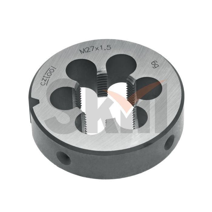 Плашка М27х1,5 DINEN22568 115CrV3 6g 65х18мм Bucovice(CzTool) 210272