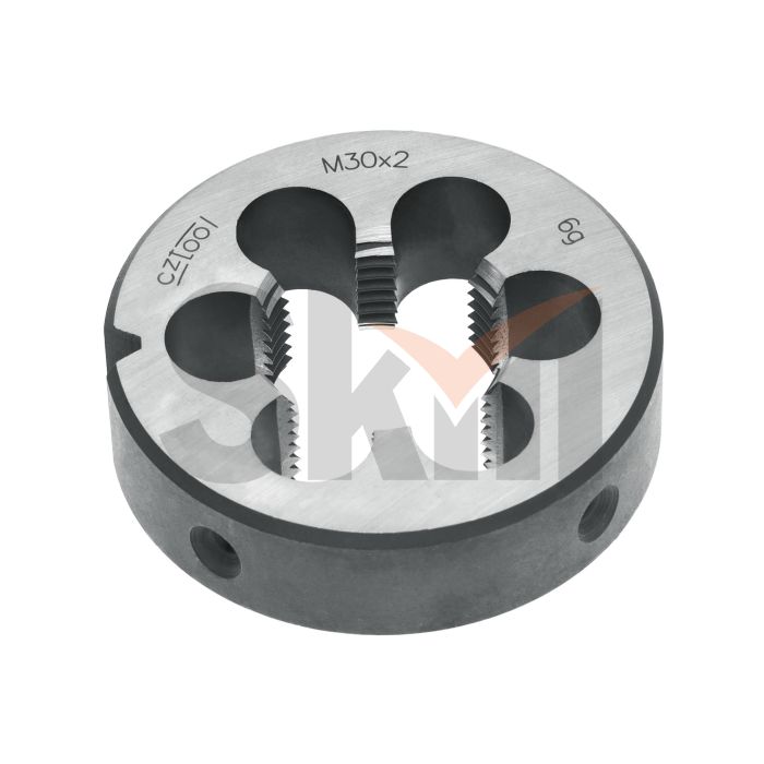 Плашка М30х2,0 DINEN22568 115CrV3 6g 65х30мм Bucovice(CzTool) 210301