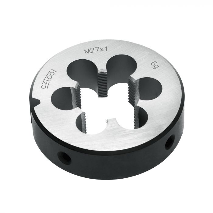 Плашка Bucovice Tools М27х1,0 115CrV3 DIN EN 22568 6g 65х18мм 210273