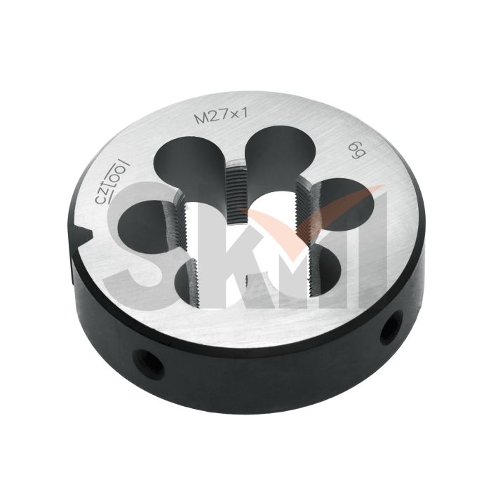 Плашка М27х1,0 DINEN22568 115CrV3 6g 65х18мм Bucovice(CzTool) 210273