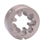 Плашка М33х3,5 DINEN22568 HSS 6g 65х25мм Bucovice(CzTool) 240330