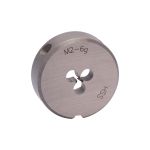 Плашка М 2,0х0,4 PN8/3225 HSS 6g 25х9мм Bucovice(CzTool) 260020