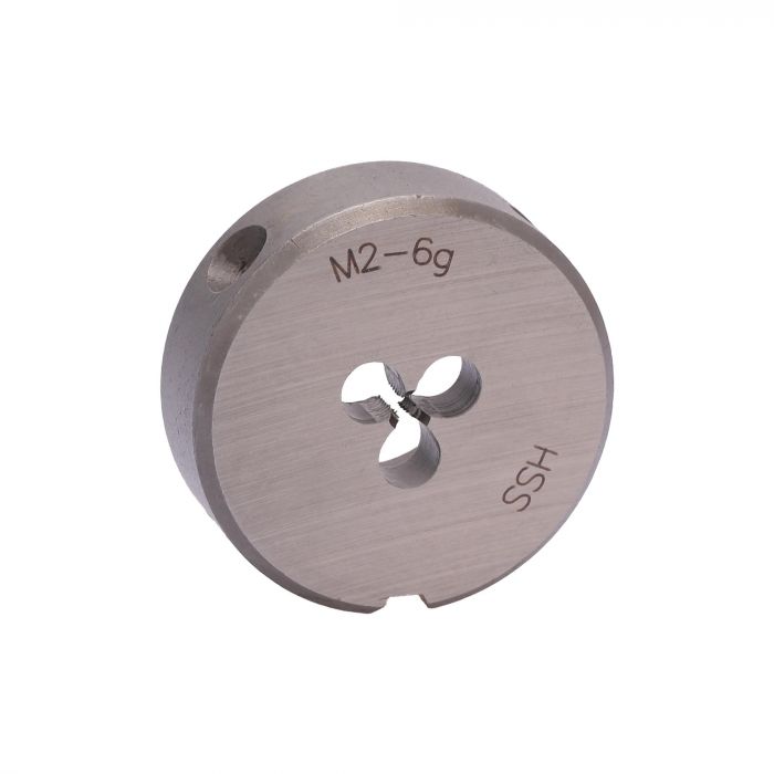 Плашка Bucovice Tools М2х0,4 HSS PN8/3225 6g 25х9мм 260020