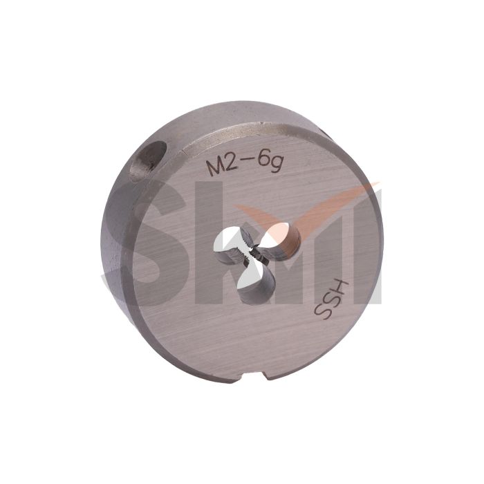 Плашка М 2,0х0,4 PN8/3225 HSS 6g 25х9мм Bucovice(CzTool) 260020